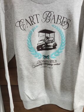 Cart Babes Sweatshirt